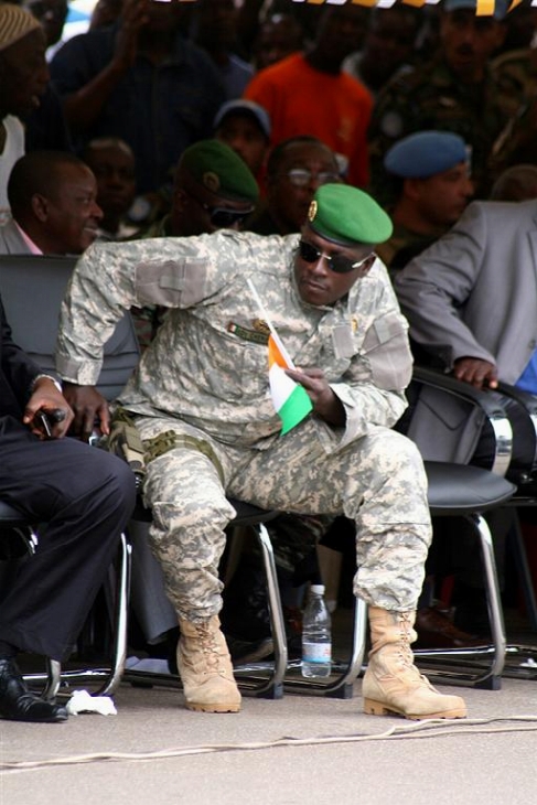 Front Nord : Le Cdt Shérif Ousmane prêt à frapper